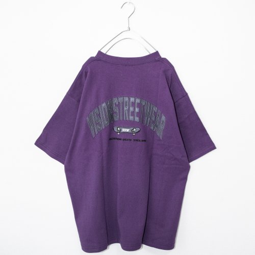 VISION STREET WEAR ƥåڥ ȾµT PURPLE SALE