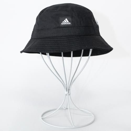 Adidas アディダス ブランドタグロゴ バケットハット Black Noiseandkisses トレンド通販のノイキス