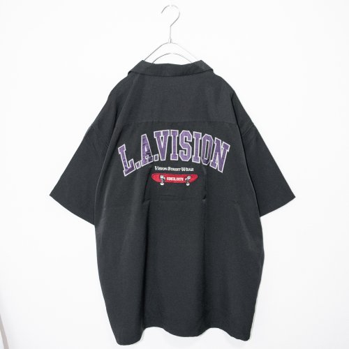 VISION STREET WEAR ƥåڥ Ⱦµ BLACK SALE