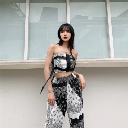 ☆美品☆the new society バンダナ柄セットアップ