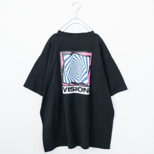 VISION STREET WEAR ゲーターロゴプリント 半袖Tシャツ (Black)【22夏セール】