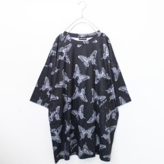 ACDC RAG バタフライ ヒュージTシャツ (Black/Gray)  [sale]