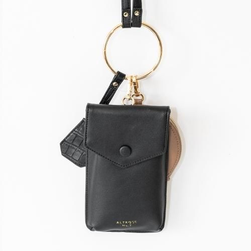 携帯ケース ショルダーバッグ [ヴェラマルチ] BLACK［SALE