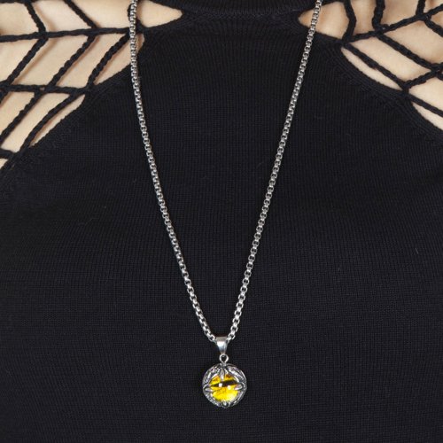 JAWBREAKER All Seeing Necklace (Yellow)【夏セール】