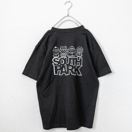 SOUTH PARK サウスパーク A 半袖Tシャツ (Black)  [sale]