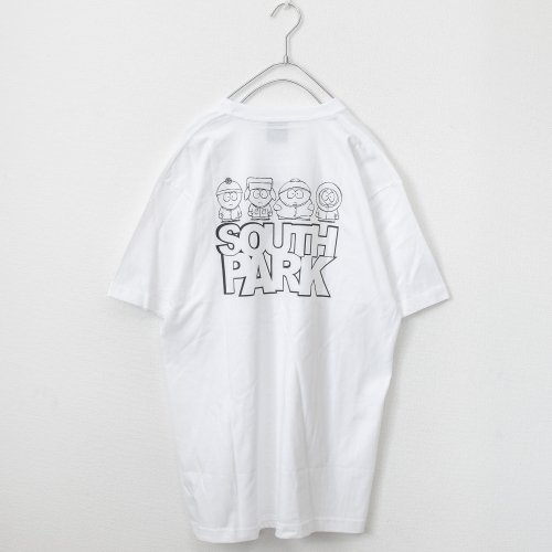 SOUTH PARK サウスパーク A 半袖Tシャツ (White)  [sale]