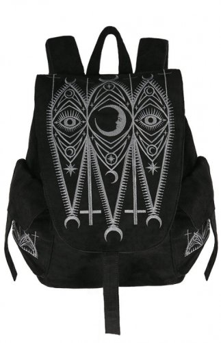 Restyle CATHEDRAL BACKPACK BLACK 黒