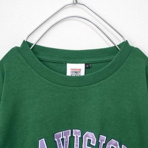 VETEMENTS ダークグリーン XL トレーナー Dazy ダークグリーン XL トレーナー - メルカリ