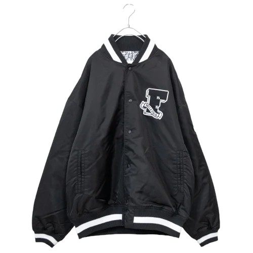 FILA ե Award jacket ֥륾 ॸ㥱å BLACKSALE