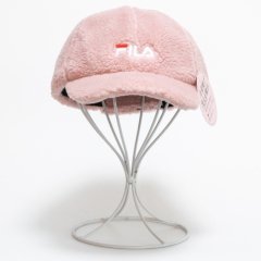 FILA フィラ BOA LOW CAP ボアキャップ (Pink)【22夏セール】