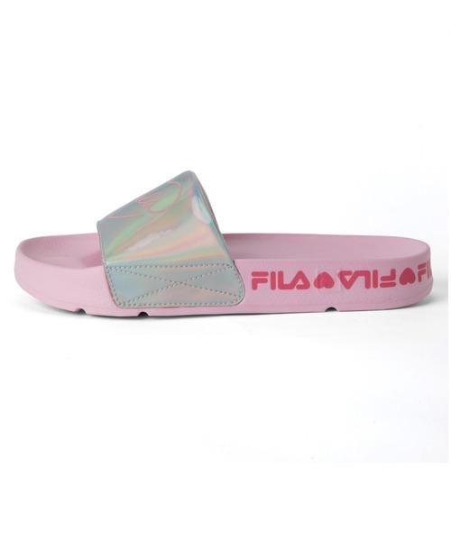 FILA フィラ Drifter ドリフター V-DAY SHINY スライドサンダル