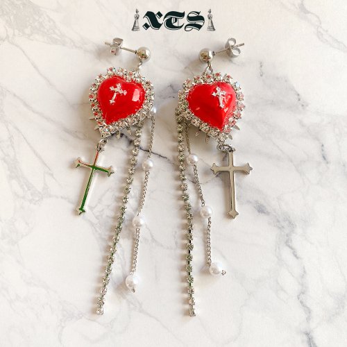 XTS ϡ  ԥ Silver/Red TS0221 SALE1000߶Ѱ