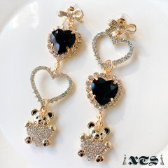 XTS Black Heart & Bear ϡ ƥǥ٥ ԥ  SALE1000߶Ѱ