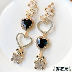 XTS Black Heart & Bear ϡ ƥǥ٥  SALE