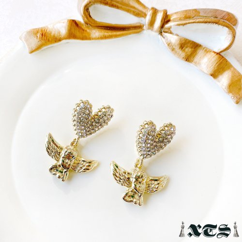 XTS Heart & Angel ϡȥ󥸥 ԥ GOLD  TS0229 SALE1000߶Ѱ