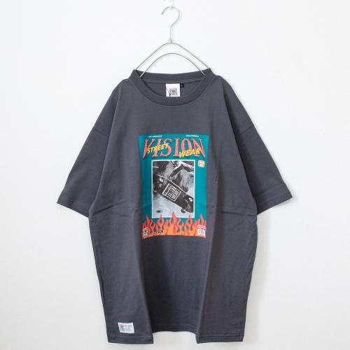 VISION STREET WEAR ܡޥ󥤥饹T CHARCOAL 㥳SALE