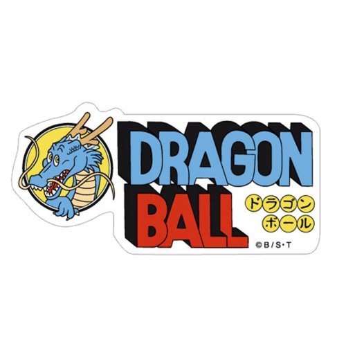 キャラクターステッカー ドラゴンボール (ロゴ) TE1086