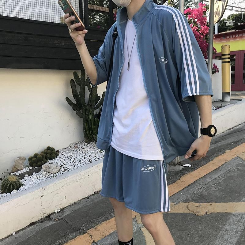 オーバーサイズチャイナトラックジャケット - 通販 - toptelha.net.br