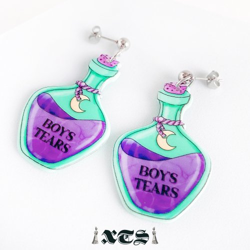 XTS 涙ボトル Boys Tears Bottle ピアス TS0262