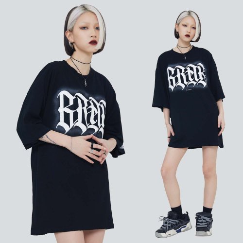 MADE EXTREME BLACK AIR ロゴプリントTシャツ BLACK［SALE］
