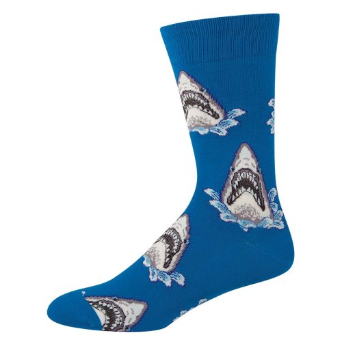 Socksmith åߥ Shark Attack 롼å BLUE