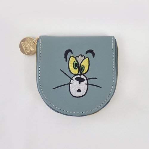 <img class='new_mark_img1' src='https://img.shop-pro.jp/img/new/icons8.gif' style='border:none;display:inline;margin:0px;padding:0px;width:auto;' />TOM＆JERRY×Flapper ファニーアートコインケース (Tom)