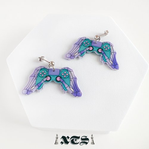 XTS Game Controller ピアス TS0274［SALE］