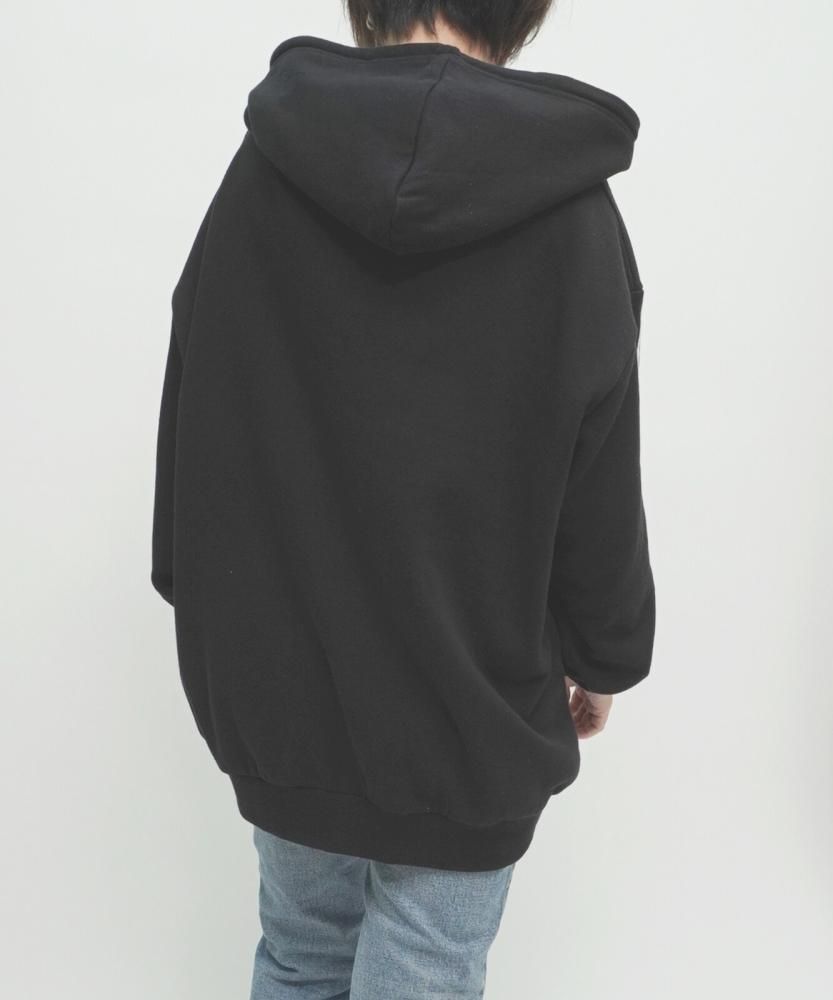 口コミ サイト 商品 トライバルプリント BIGジップパーカー ユニセックスボディ 裏毛 トップス