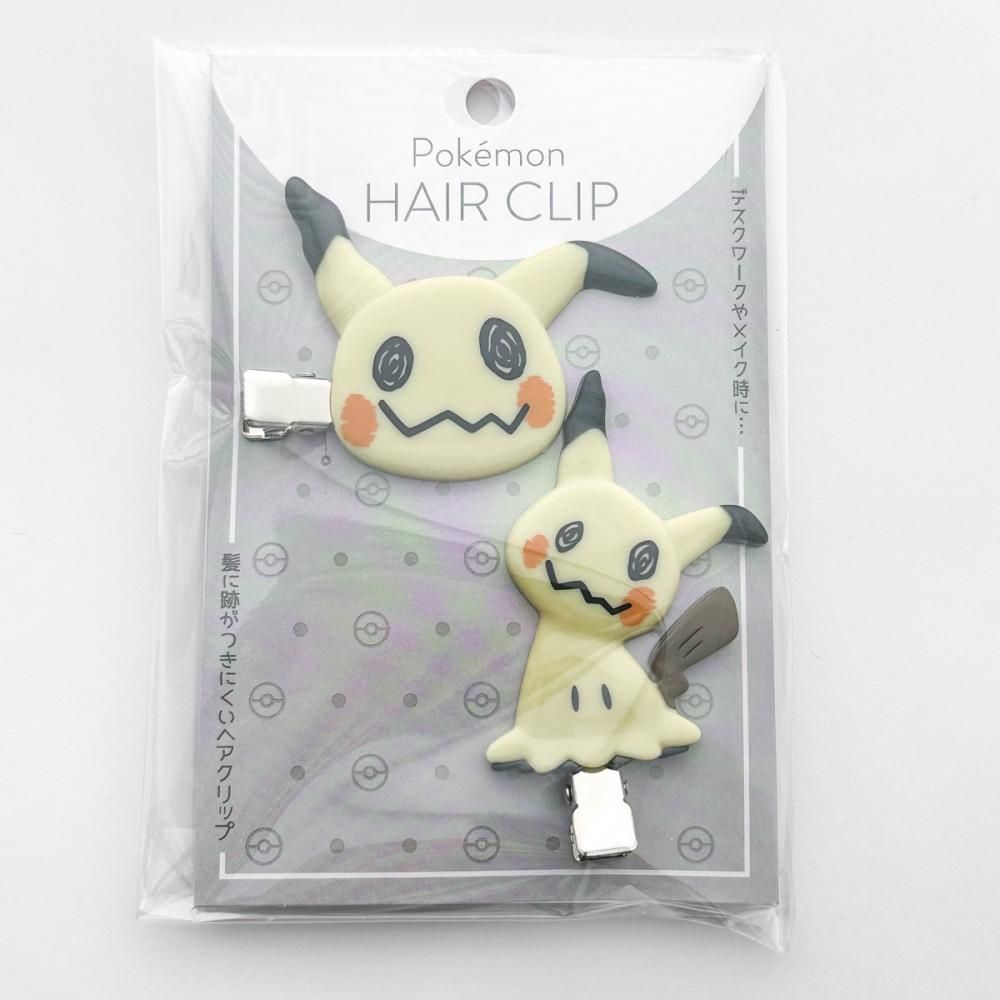 ポケットモンスター キャラクターヘアクリップ ミミッキュ