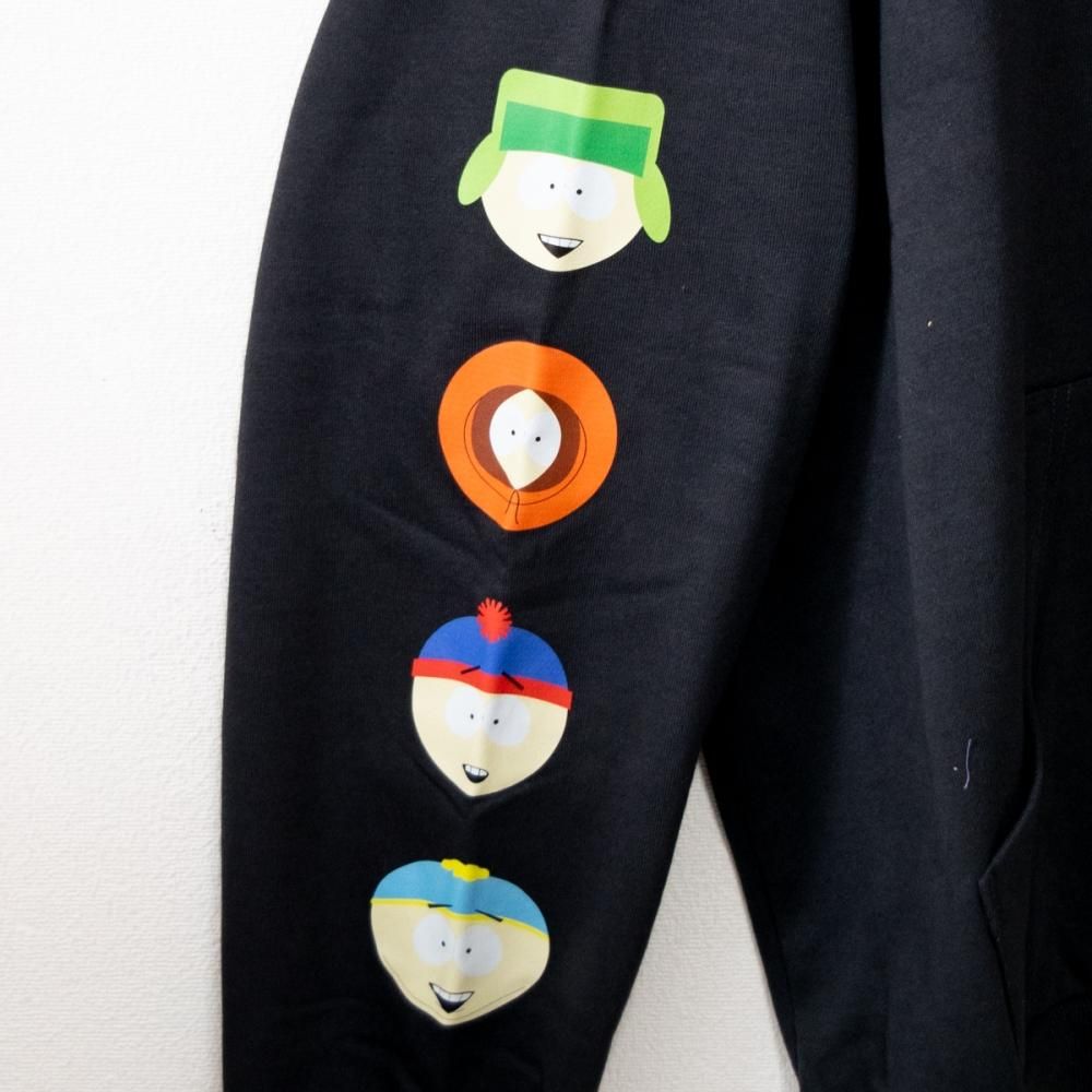 VETEMENTS South Park プルオーバーフーディ ブラック Vetements / Southpark フーディ パーカー