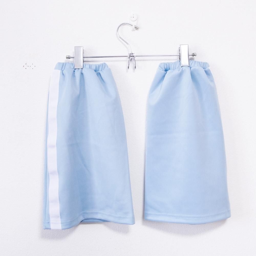 ACDC RAG サイドダブルライン ジャージ レッグウォーマー LIGHT BLUE