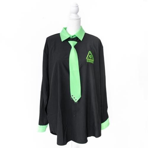 ACDC RAG CYBER PUNK  Ĺµ  NEON GREEN BLACK