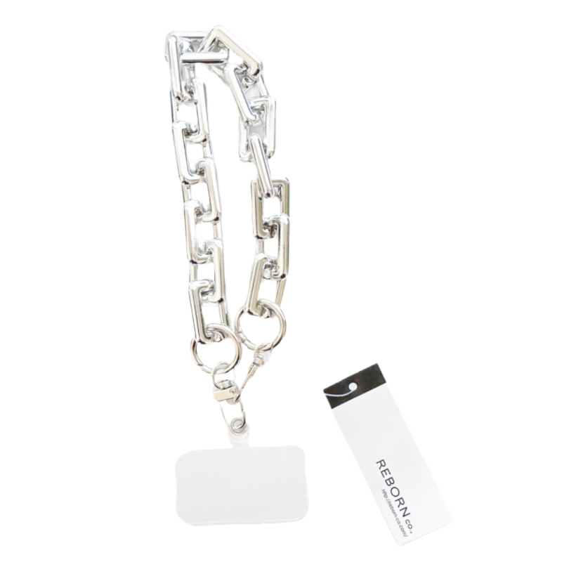 BIG Clear Padlock Chain Necklace – YouAreMyPoison