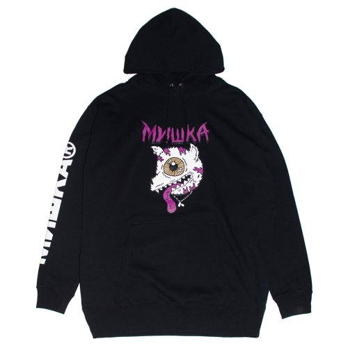 MISHKA RABIES HOODIE ץ륪Сաǥ BLACK/MICHO-01BLK