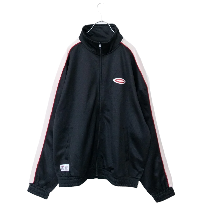 VISION STREET WEAR スケータートラックジャケット BLACK