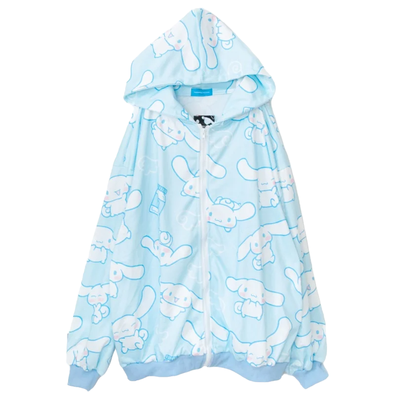 ACDC RAG x サンリオ シナモン ZIPパーカー BLUE | シナモロール ACDC RAG x サンリオ シナモン ZIPパーカー BLUE | シナモロール