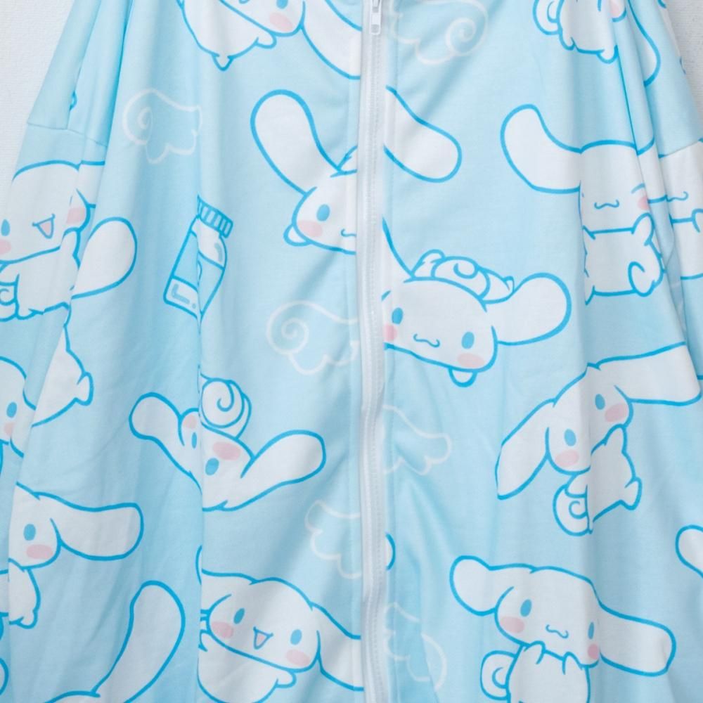 ACDC RAG x サンリオ シナモン ZIPパーカー BLUE | シナモロール ACDC RAG x サンリオ シナモン ZIPパーカー BLUE | シナモロール