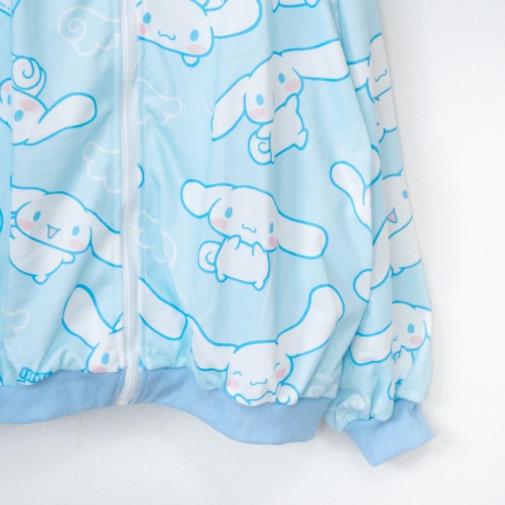 ACDC RAG x サンリオ シナモン ZIPパーカー BLUE | シナモロール ACDC RAG x サンリオ シナモン ZIPパーカー BLUE | シナモロール