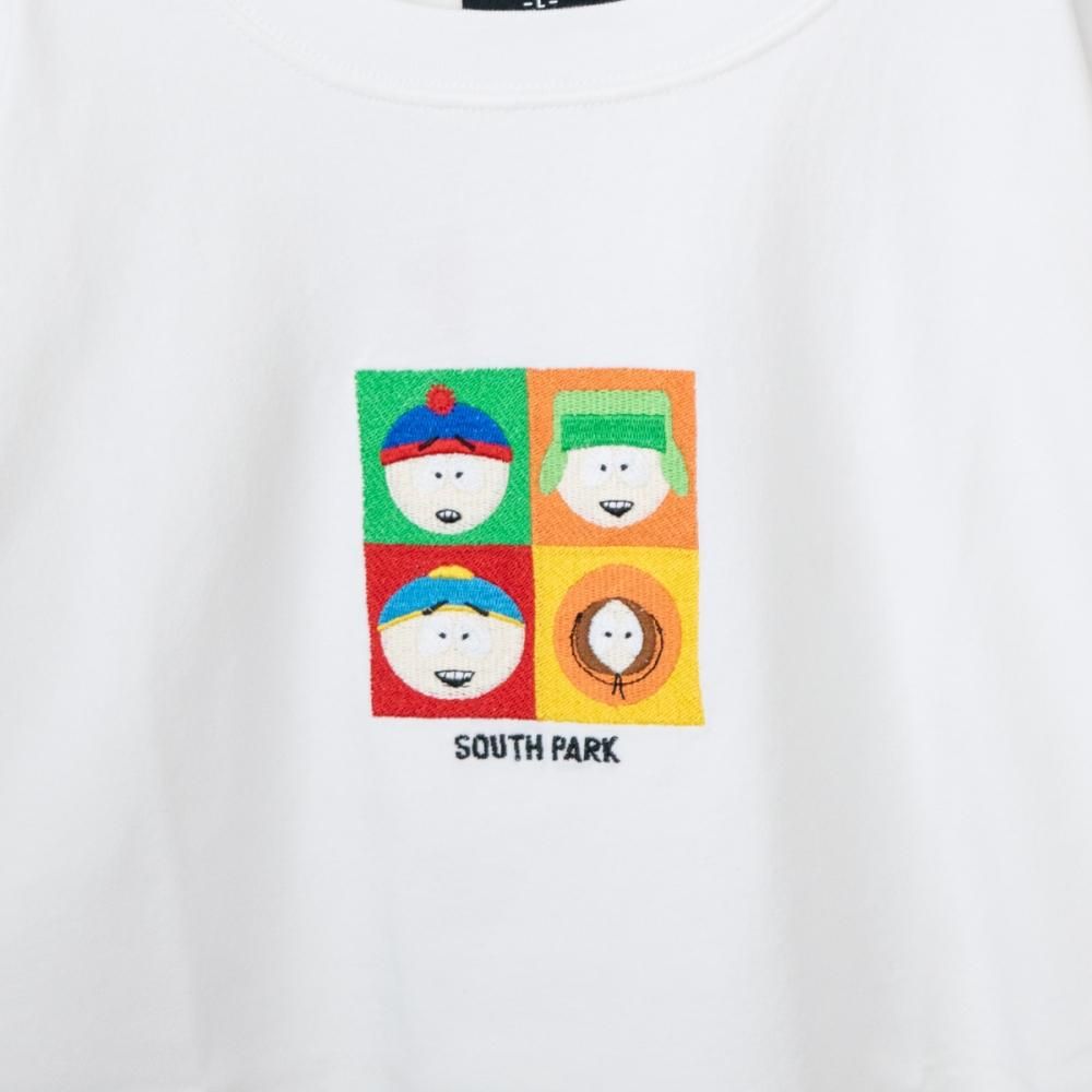 【VETEMENTS】ホワイト South Park オーバーサイズ Tシャツ VETEMENTS VETEMENTS X SOUTH PARK | Men's Clothing | Vitkac
