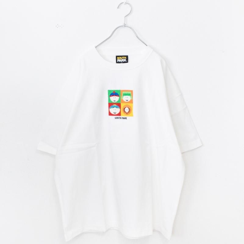 [VETEMENTS]サウスパーク オーバーサイズTシャツ Black 'South Park' Oversized T-shirt by VETEMENTS on Sale