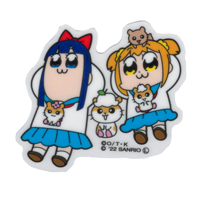 サンリオ - 夏コミc93 竹書房 サンリオ&ポプテピピック コラボT