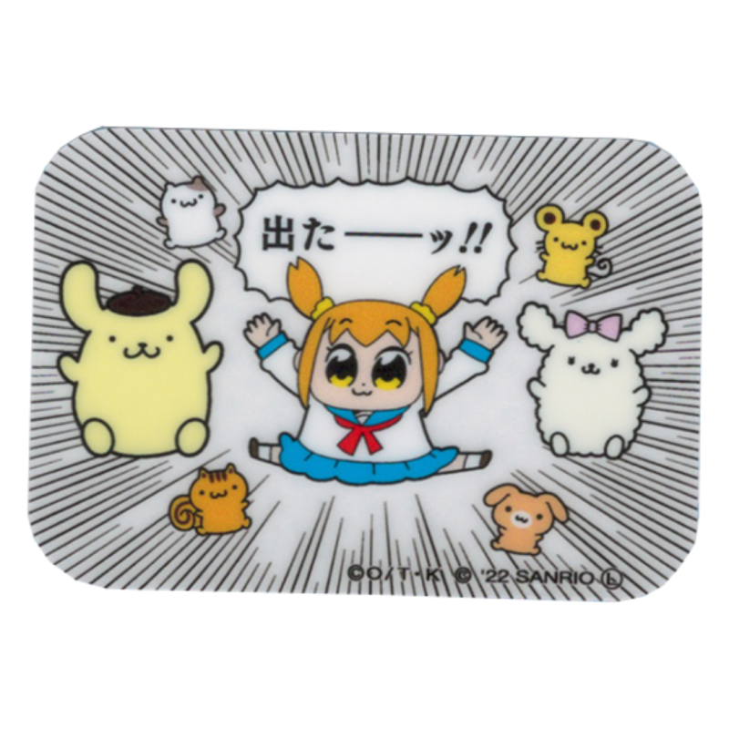 サンリオと「ポプテピピック」のコラボ商品「じゃねーしTシャツ