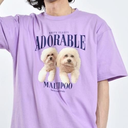 ˥ޥץ T DOG PURPLE