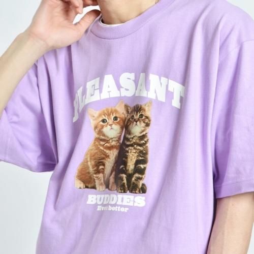 ˥ޥץ T CAT PURPLE