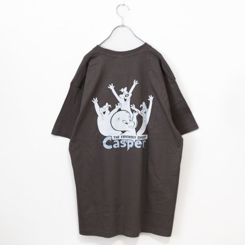 キャスパー Casper キャラクターTシャツ CHARCOAL ゴーストたち