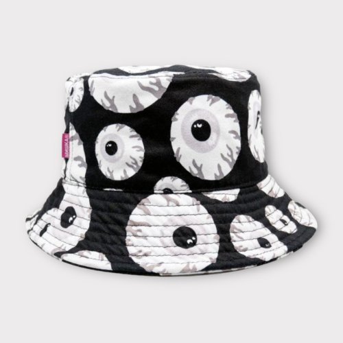 MISHKA Original Keep Watch Bucket Hat BLACK/MONO