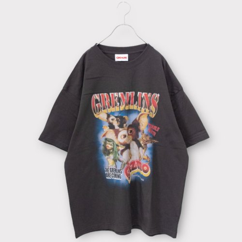 GREMLINS フォトプリント OVER Tシャツ CHARCOAL