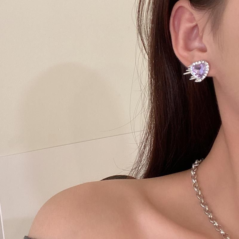 ♡ハンドメイド♡ビジューピアスイヤリング№880 ハンドメイド】ビジューピアス/イヤリング | MIEL select shop