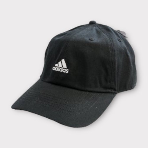 ［SALE］adidas Point ロゴ Embroidery キャップ BLACK