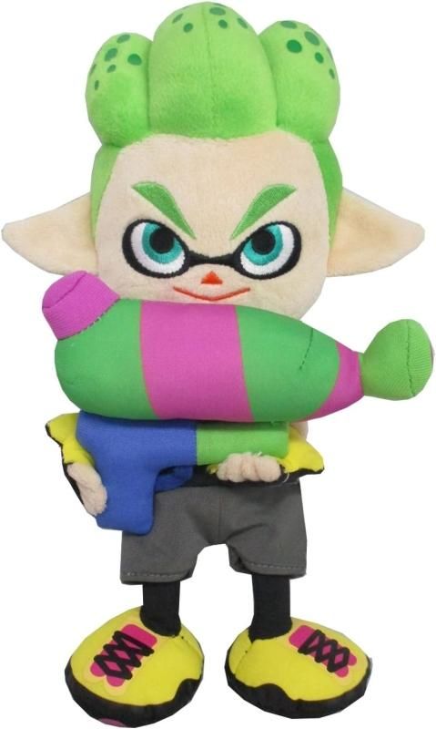 楽天市場】スプラトゥーン2 ぬいぐるみ ボーイ(sの通販